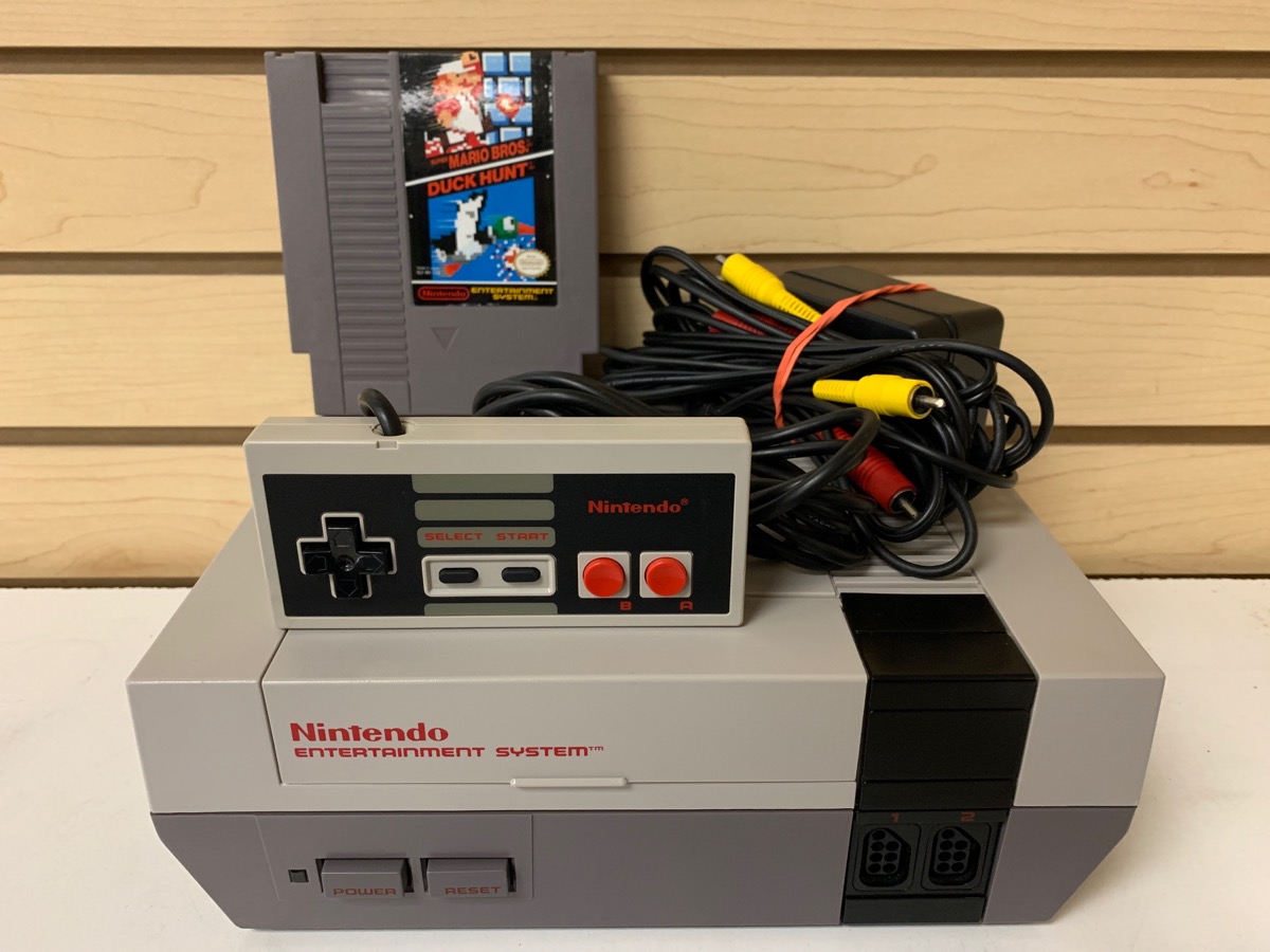 NINTENDO ORIGINAL CONSOLE NES001 Good Buya