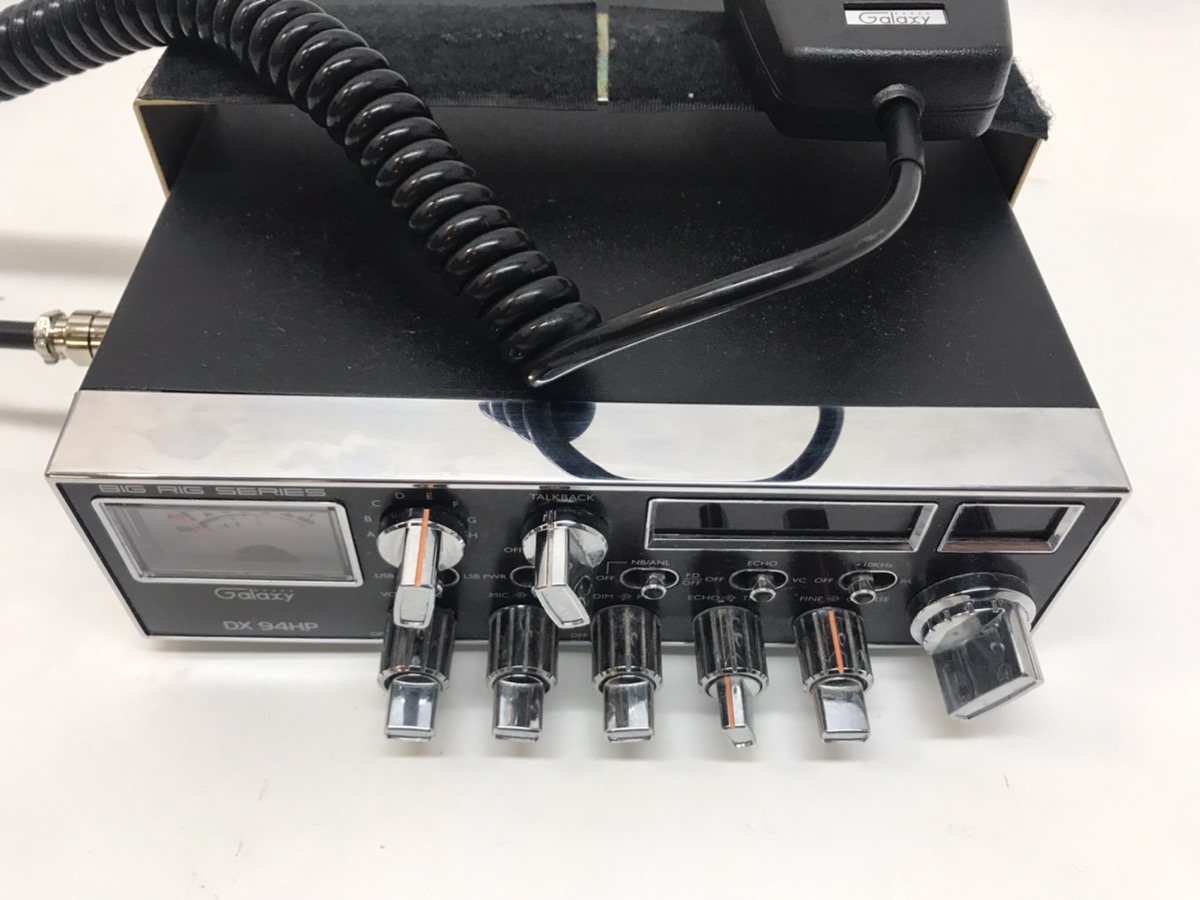 Galaxy DX 94HP Big Rig Series Ten Meter Amateur Radio Very Good Buya