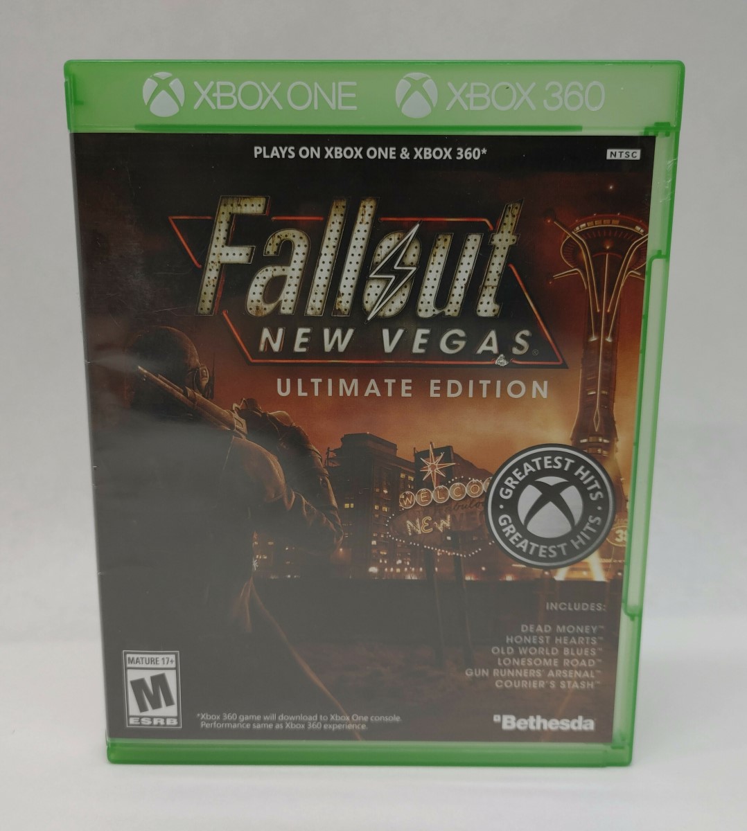 Fallout New Vegas Ultimate Edition For Xbox One Xbox 360 Xbox Series Systems Very Good Heartland Pawnbrokers Kansas Fallout New Vegas Ultimate Edition For Xbox One Xbox 360 Xbox Series Systems Very Good Heartland Pawnbrokers Kansas