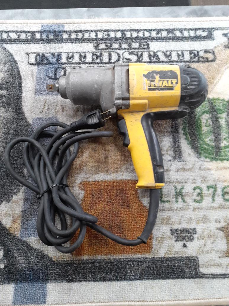 DEWALT DW292 CORDED IMPACT WRENCH NO CASE Good Axel's