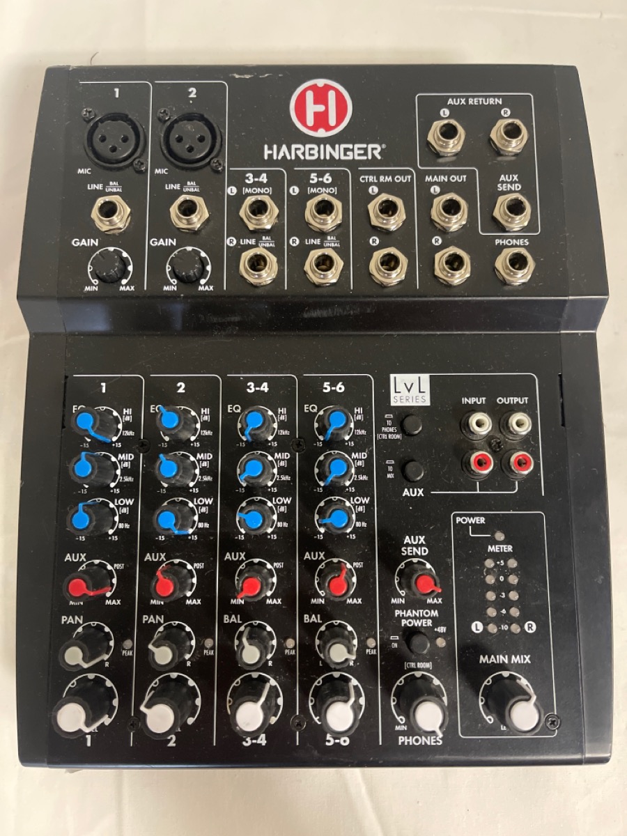 HARBINGER L802 MIXER Like New Mr. Pawn AZNV