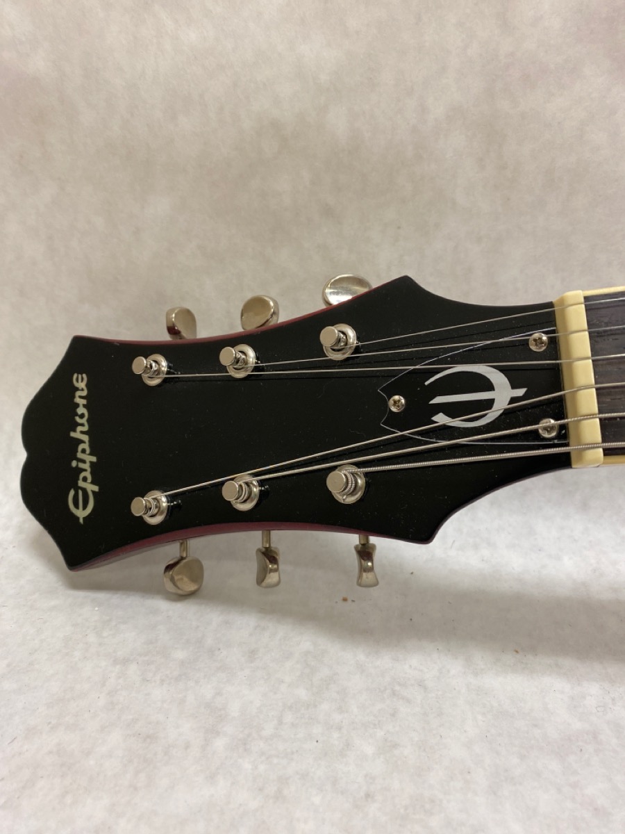 epiphone casino coupe cherry red