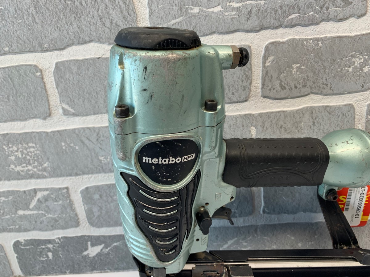 METABO HTP NT65M2 21/2" air finish nailer Very Good Garden City