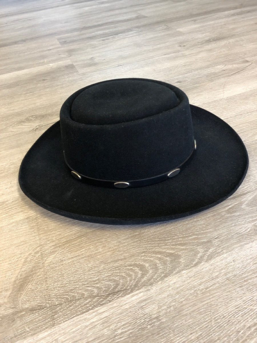 STETSON GUN CLUB ROYAL FLUSH HAT Very Good Buya