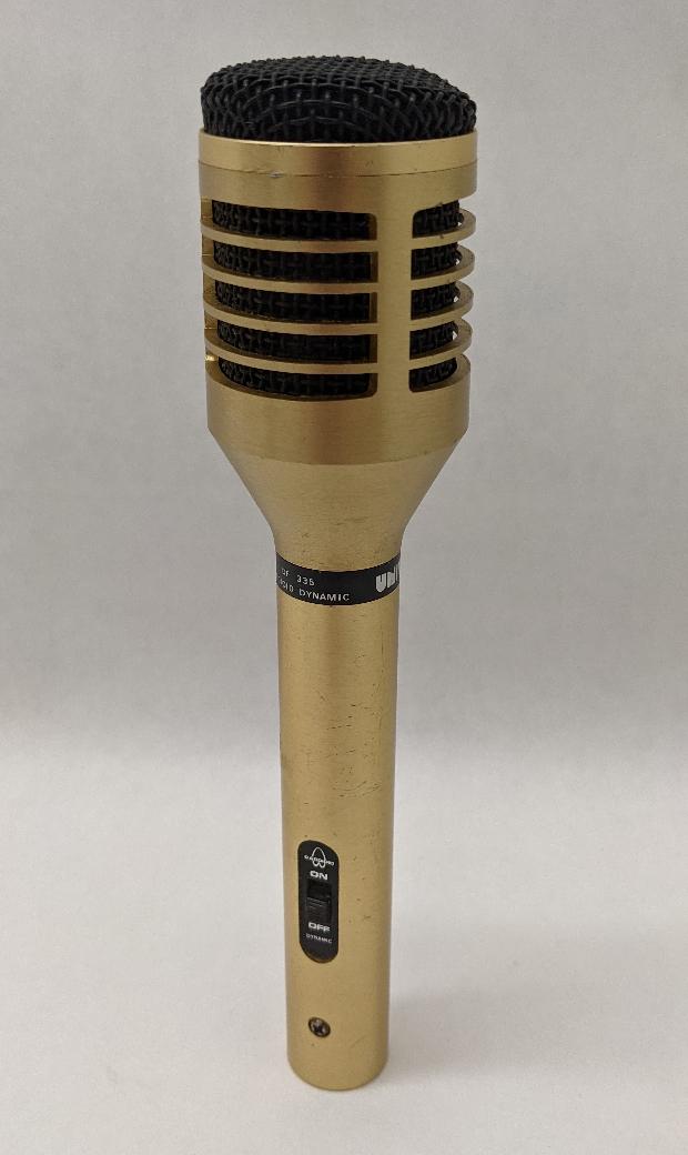 Univox DF 335 Cardioid Dynamic Vocal Microphone Good Heartland