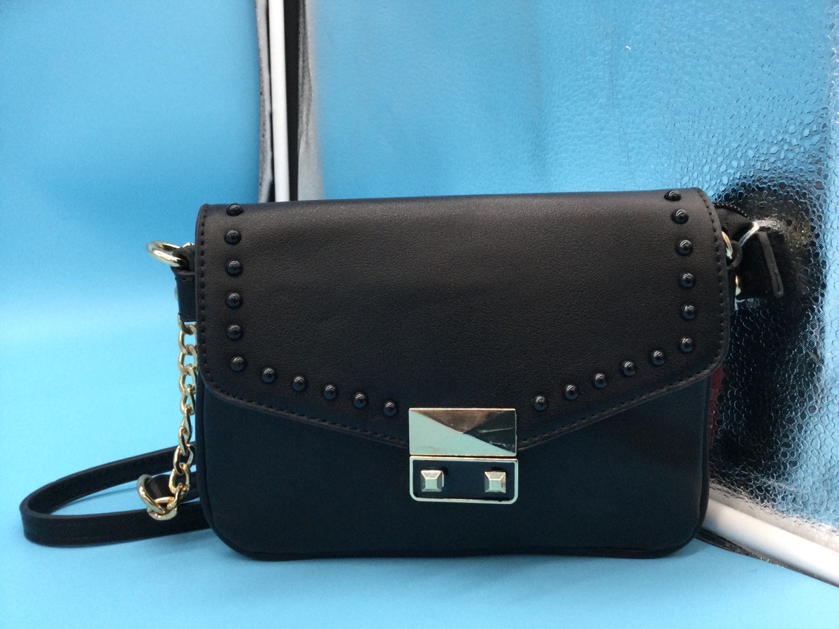 Black Fashion Crossbody Handbag