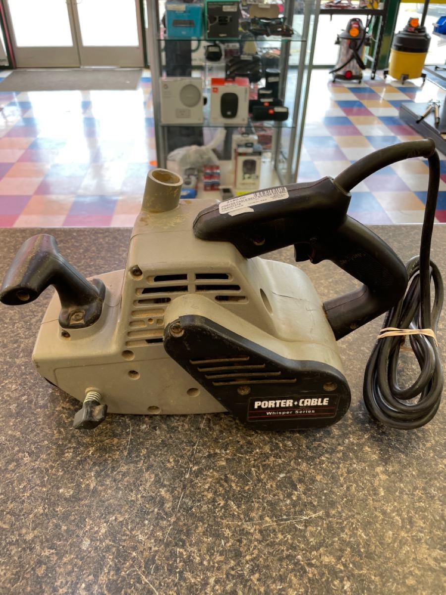 PORTER CABLE 362 BELT SANDER Very Good Buya