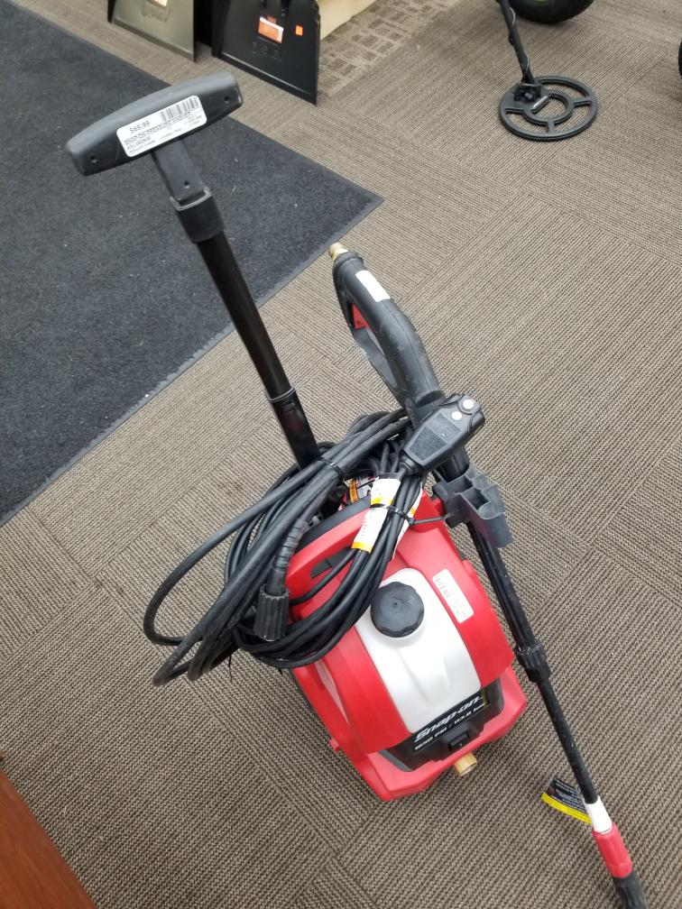 SNAP-ON PRESSURE WASHER 1650, NEEDS NEW TIP, AS-IS, HEAVY DUTY ...