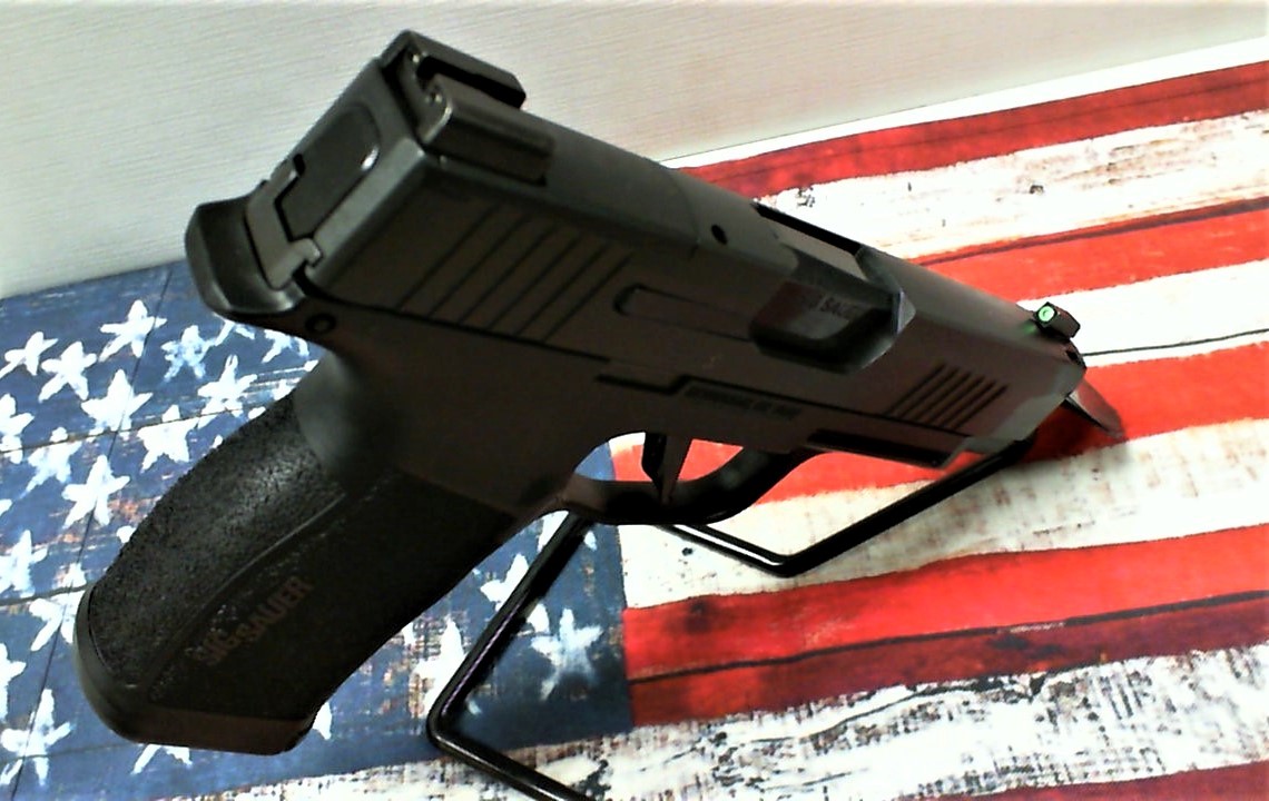 SIG SAUER P365XL Optics Ready 9mm Pistol w/Siglite XRay Sights FIRST