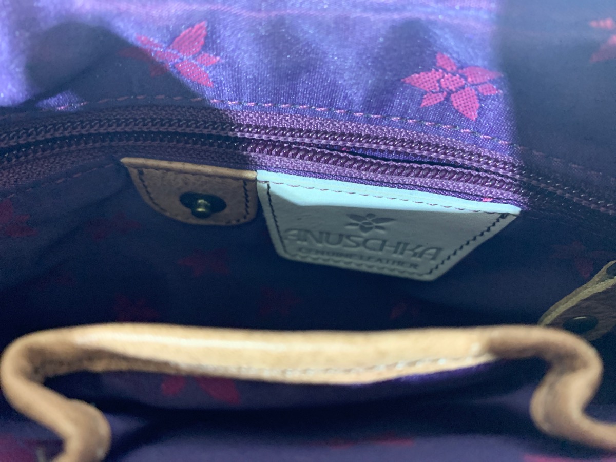 Anuschka Handmade Shoulderbag Multicolored Very Good