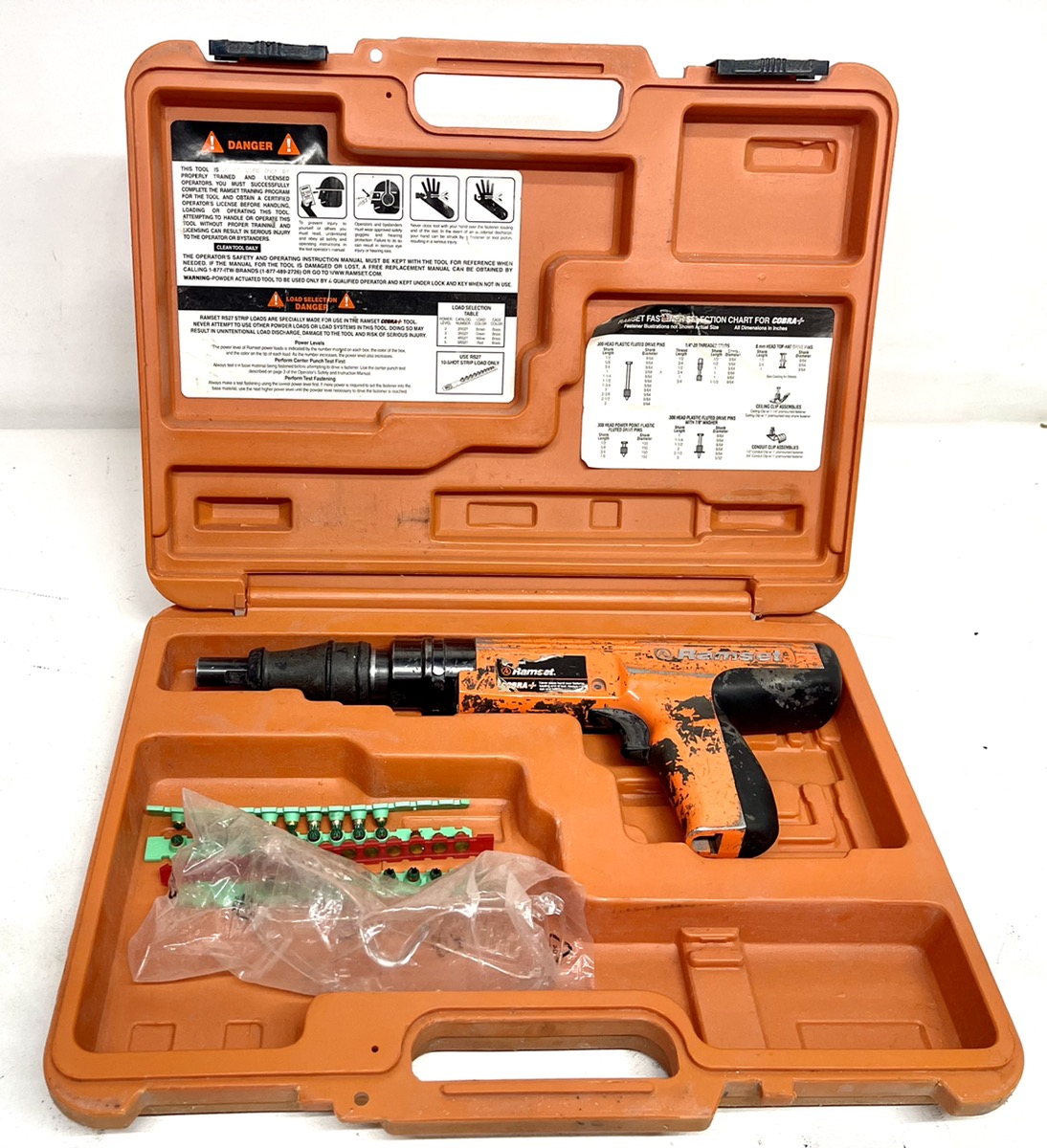 RAMSET COBRA+ 27 CAL SEMI AUTOMATIC POWDER TOOL Good Buya