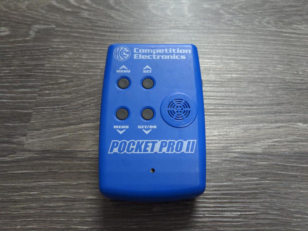 COMPETITION ELECTRONICS POCKET PRO II Like New Big Dog Pawn & Jewelry