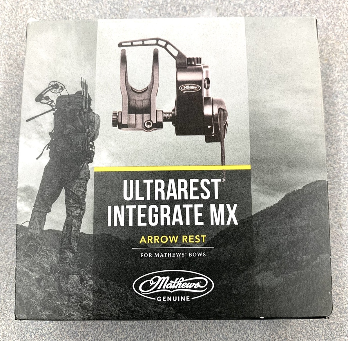 Mathews Integrate MX Arrow Rest Left Hand Free Shipping Brand New