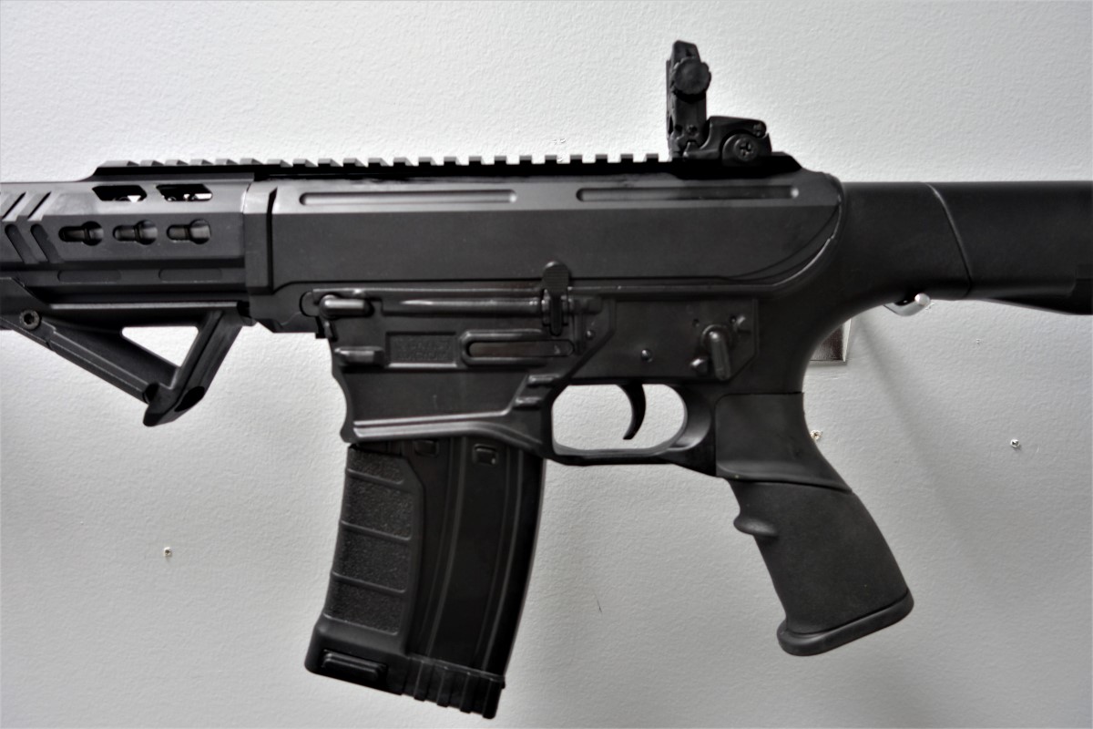 LANDOR ARMS ARSHOTGUN BLACK 12 GA 18.5" BARREL 5ROUNDS Brand New