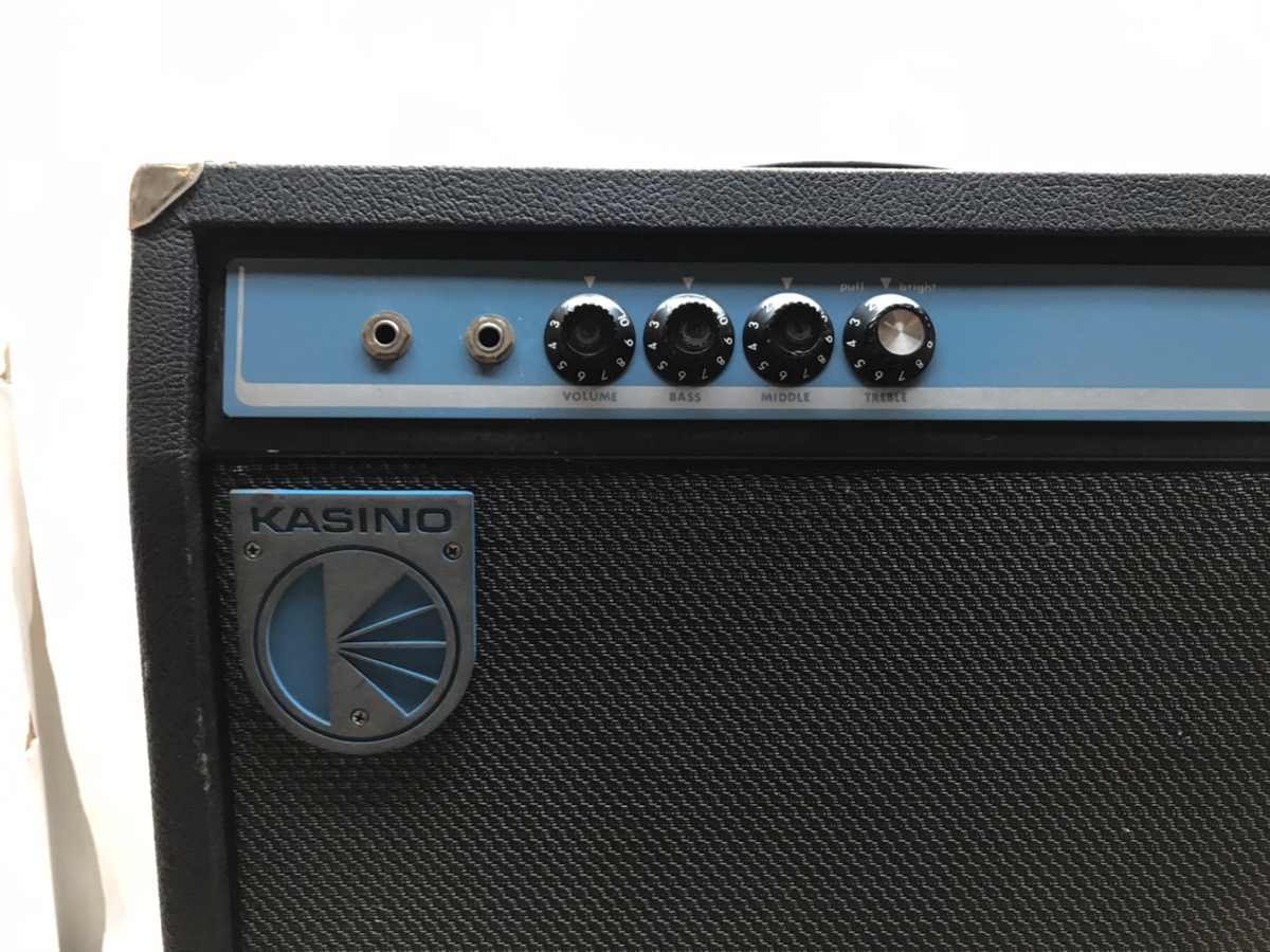 kasino lounge bass amp