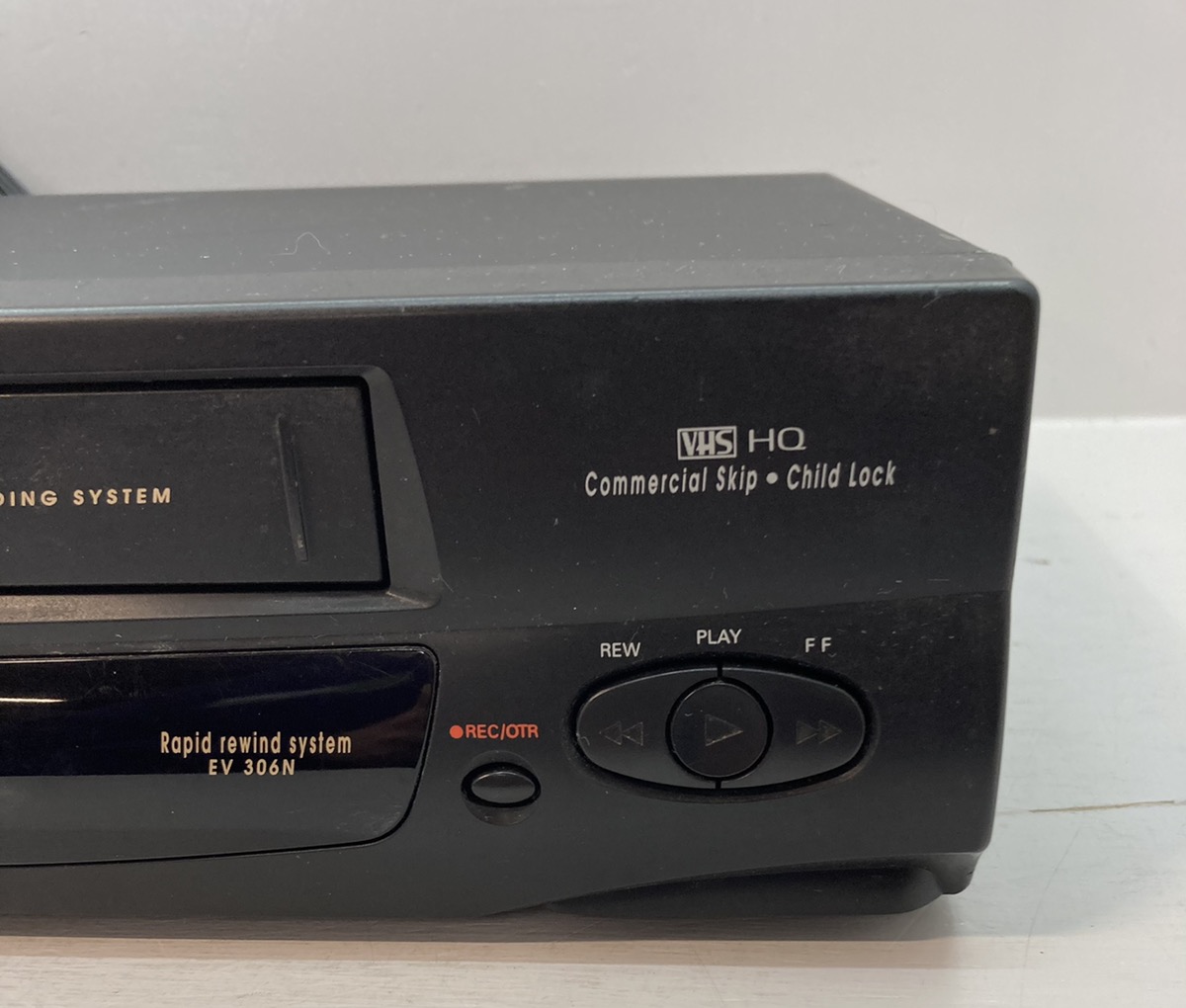 Emerson EV306N Digital Auto Tracking VCR Cassette Tape Recorder Player