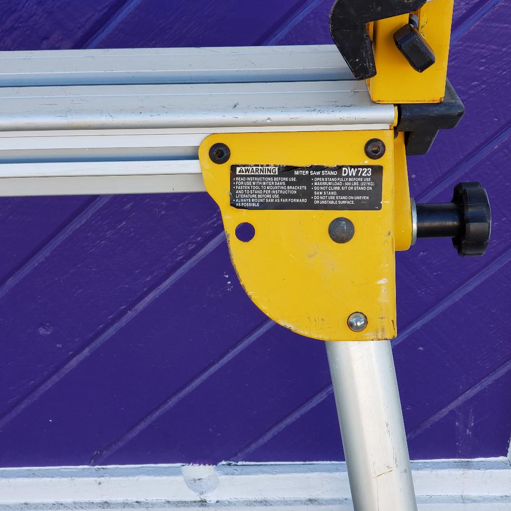 *LOCAL* Dewalt DW723 Heavy 500 lbs Capacity Miter Saw Stand Mounting