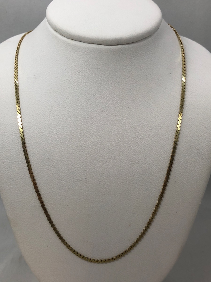 senreve gold chain