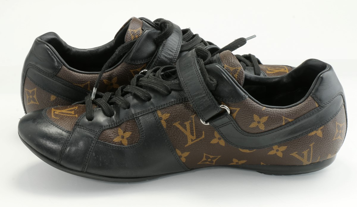 Louis Vuitton Globe Trotter Sneakers Good | Buya