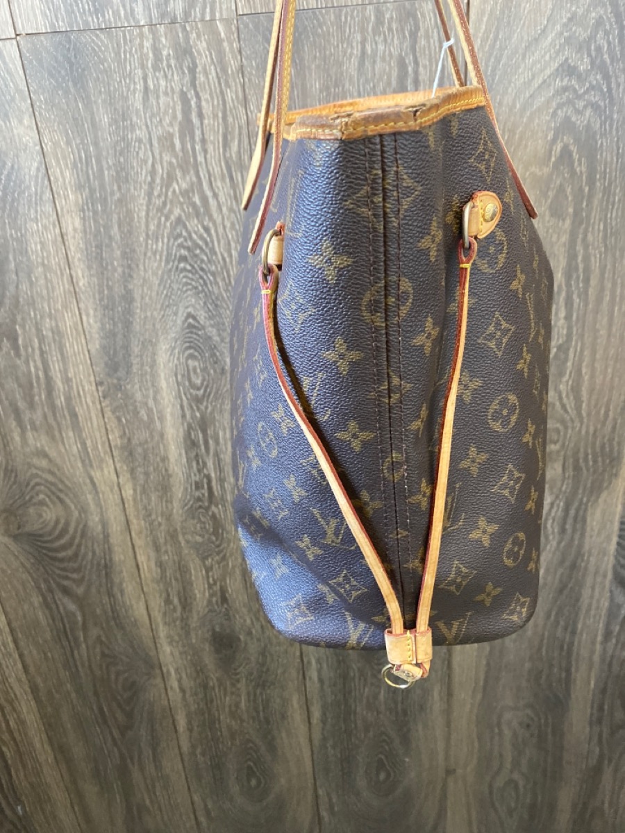 louis vuitton neverfull mm consignment