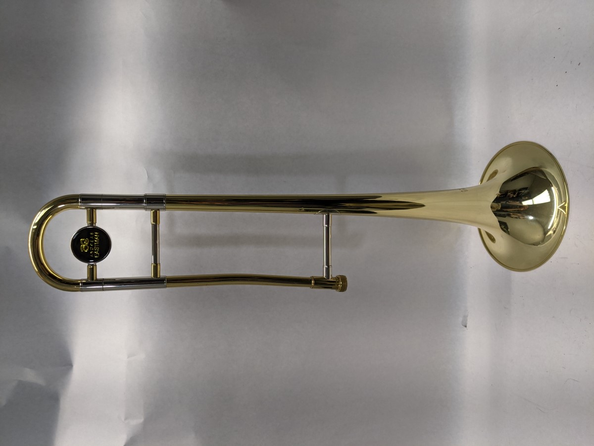 Andreas Eastman ETB310 Brass Trombone W/Case Great Condition! Very