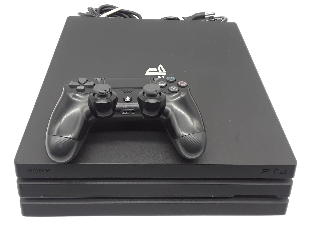 Sony Playstation 4 Pro CUH-7115B 1TB Black Like New | Buya