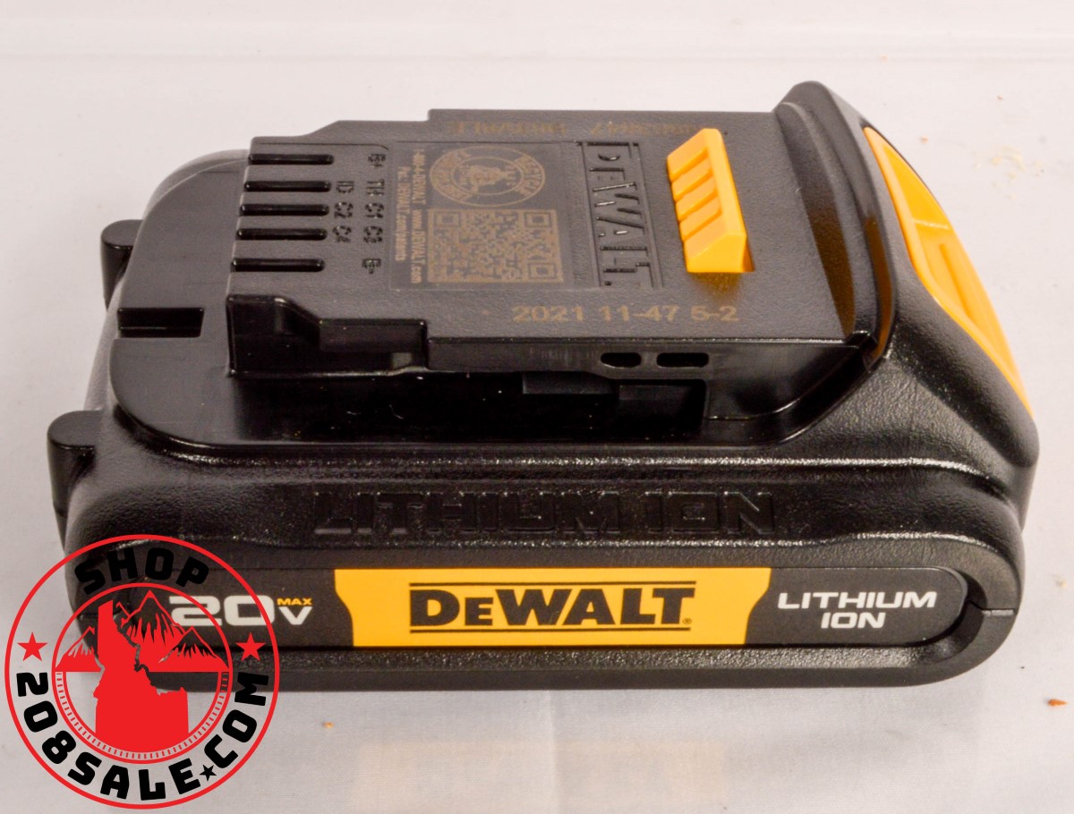 DEWALT DCB201 BATTERY Good Idaho Pawn & Gold Boise ID