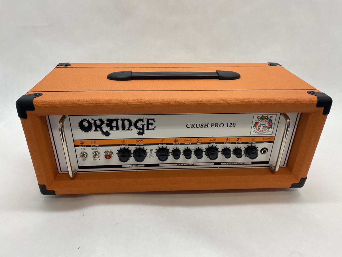Orange Crush Pro 120 Combo 120W Solid State Head Guitar Amp Very Good