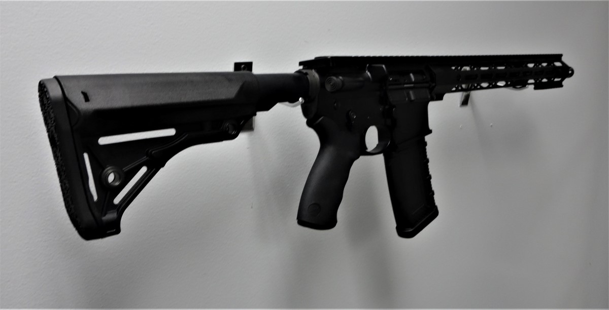 BIRD DOG ARMS BD-15 5.56 NATO 16" Black Synthetic Stock 15" M-LOK Brand New | Believers Pawn LLC