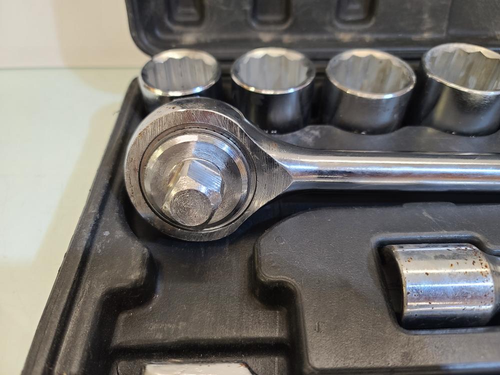 Pittsburgh 20pc Jumbo Socket Set 3/4" Drive Complete Good Capitol City Pawn & Jewelry Topeka