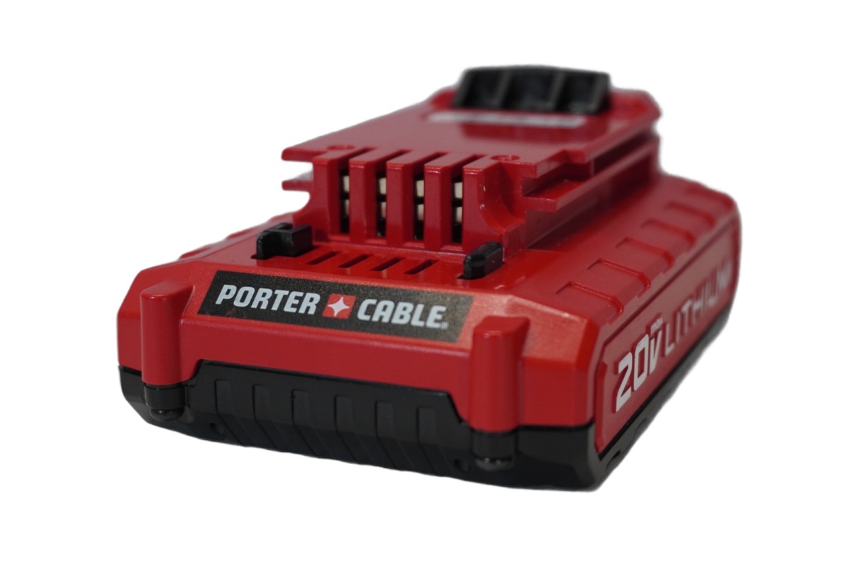 porter cable 20v lithium battery