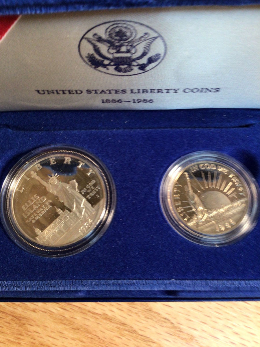 us liberty coins 1886 1986