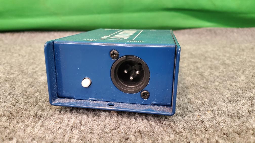 Direct One DB01 XLR Direct DI Box with Ground Lift Very Good Sooner