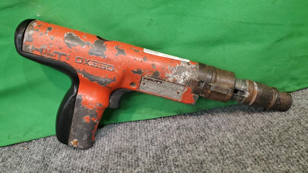HILTI DX 350 POWER ACTUATED FASTENER Good Sooner State Pawn LLC