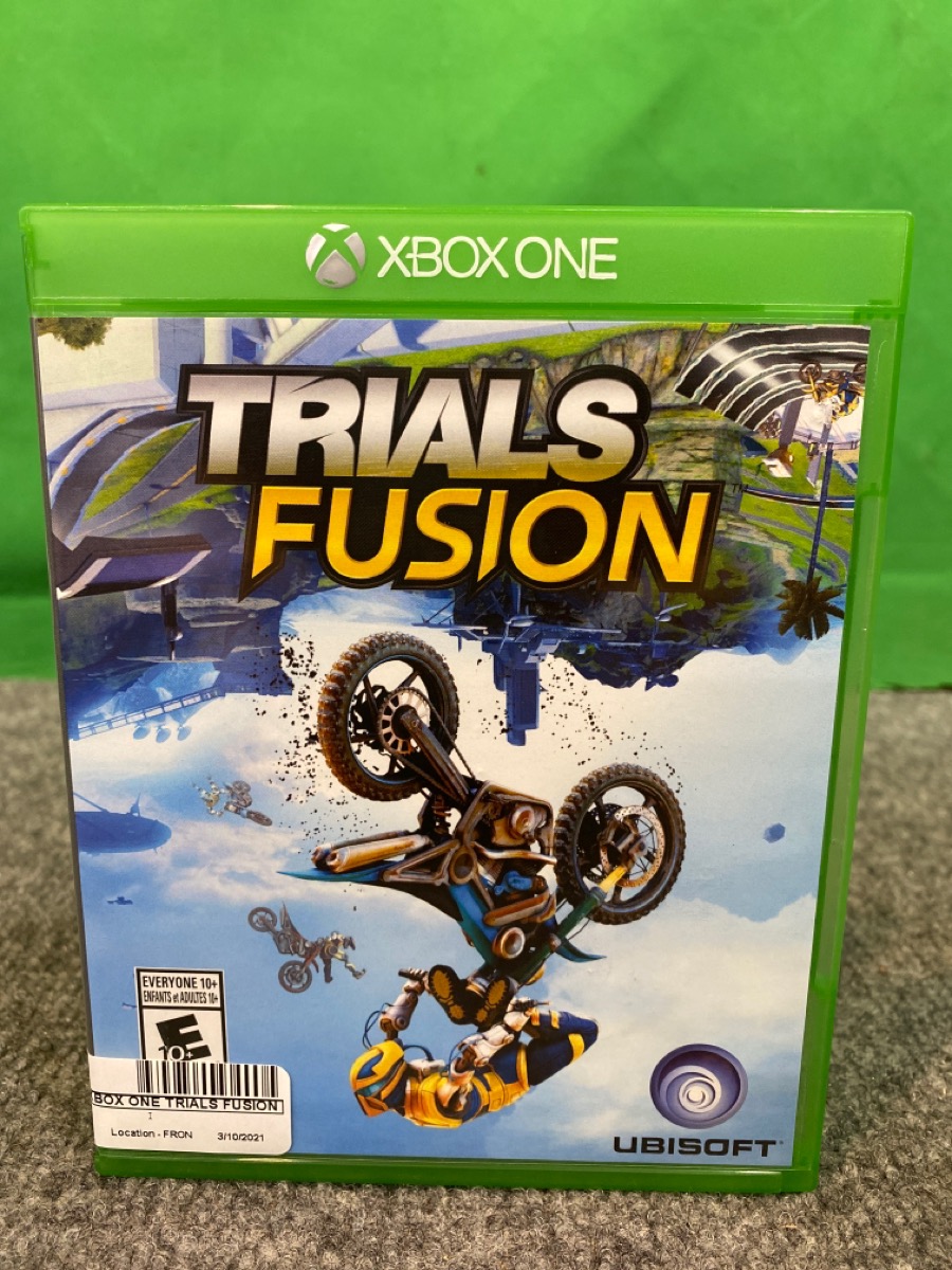 trials fusion xbox one 2 player