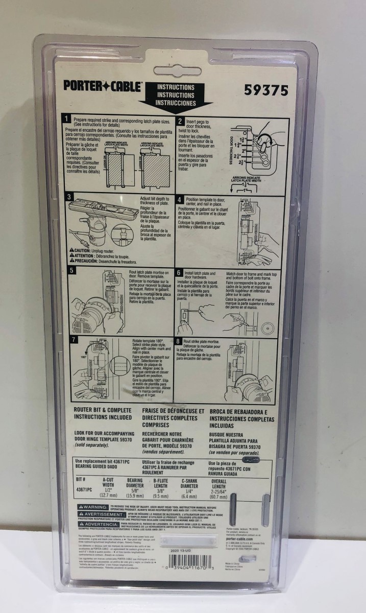 porter-cable-59375-strike-and-latch-plate-template-like-new-buya