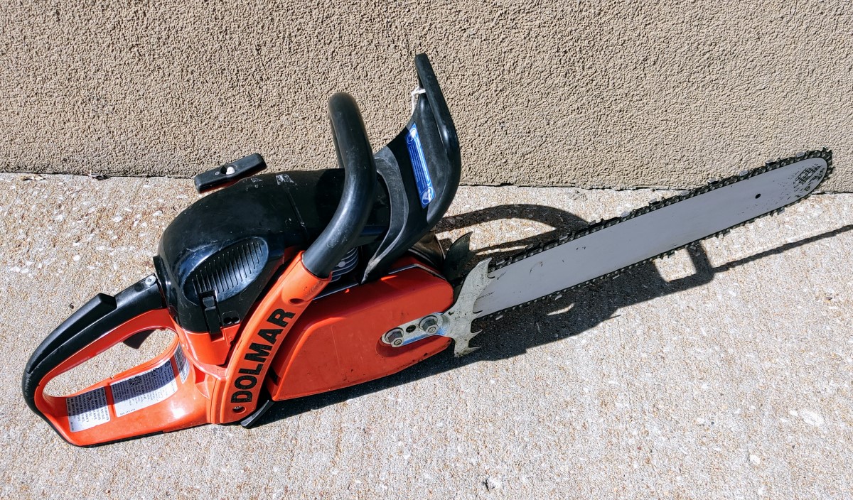 Dolmar PS510 20" 50cc Gas Powered Chainsaw Good Heartland