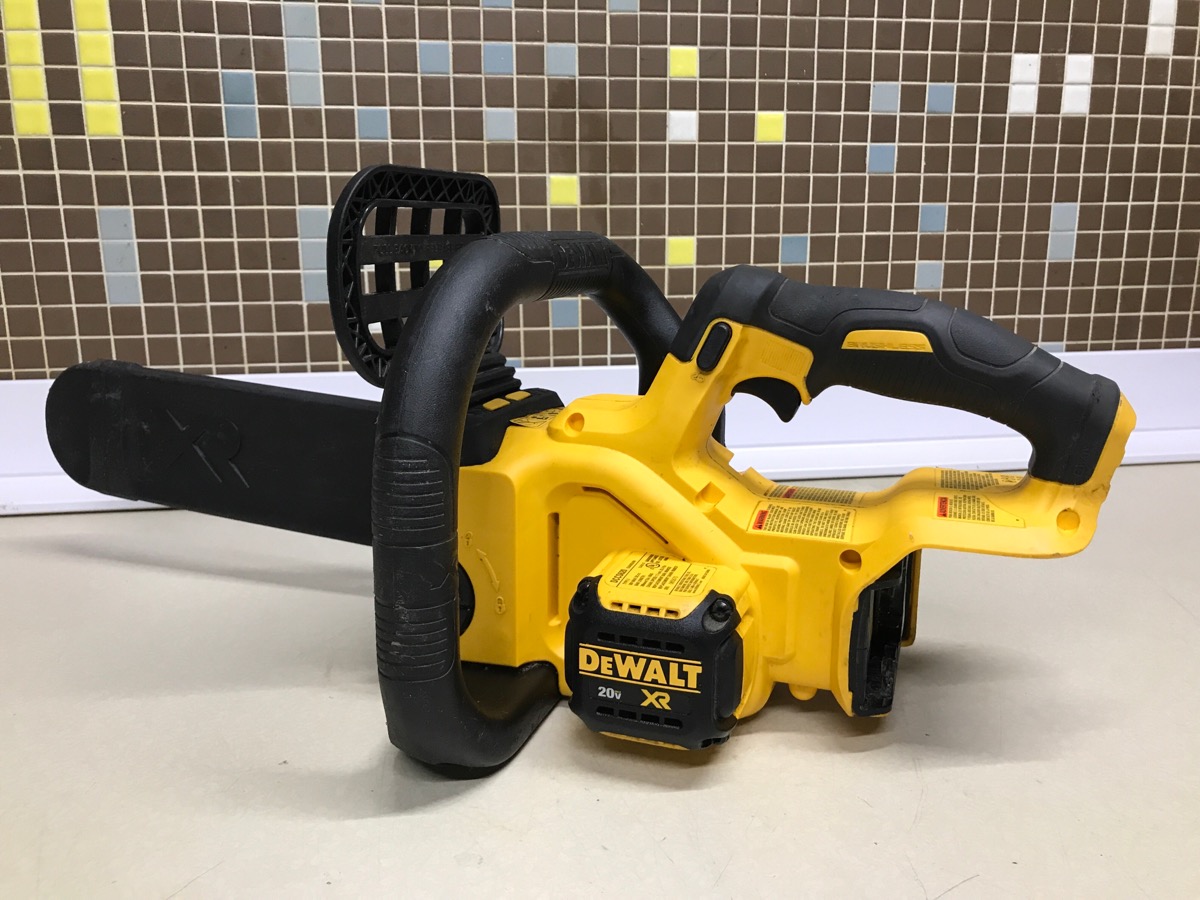 DEWALT DCCS620 20V MAX CORDLESS CHAINSAW Very Good | River City ...