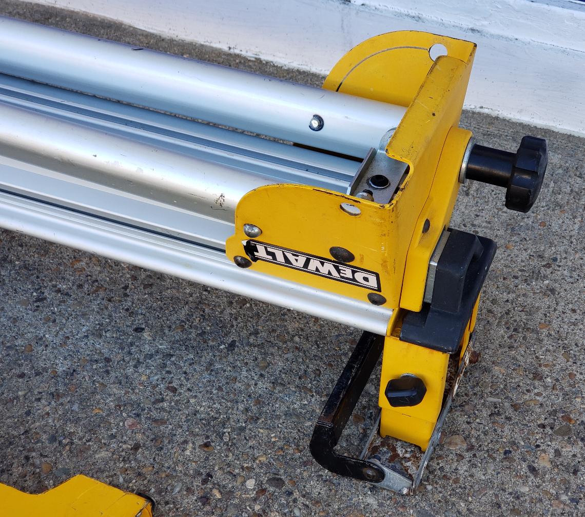 *LOCAL* Dewalt DW723 Heavy 500 lbs Capacity Miter Saw Stand Mounting