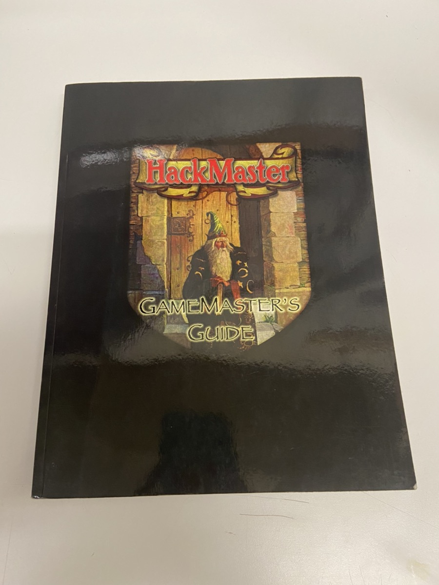 free downlord hackmaster players handbook