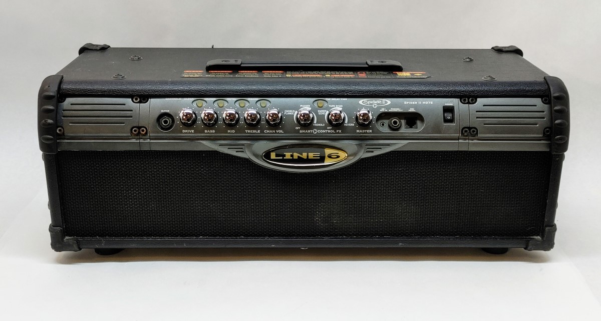 line 6 spider ii hd75