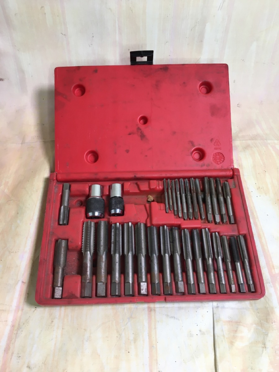 SNAPON TOOL TMA34 34 PIECE TAP Very Good Buya