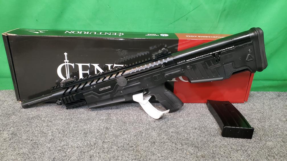 Century Arms Centurion Bp Semi Auto Bullpup Gauge Shotgun Black