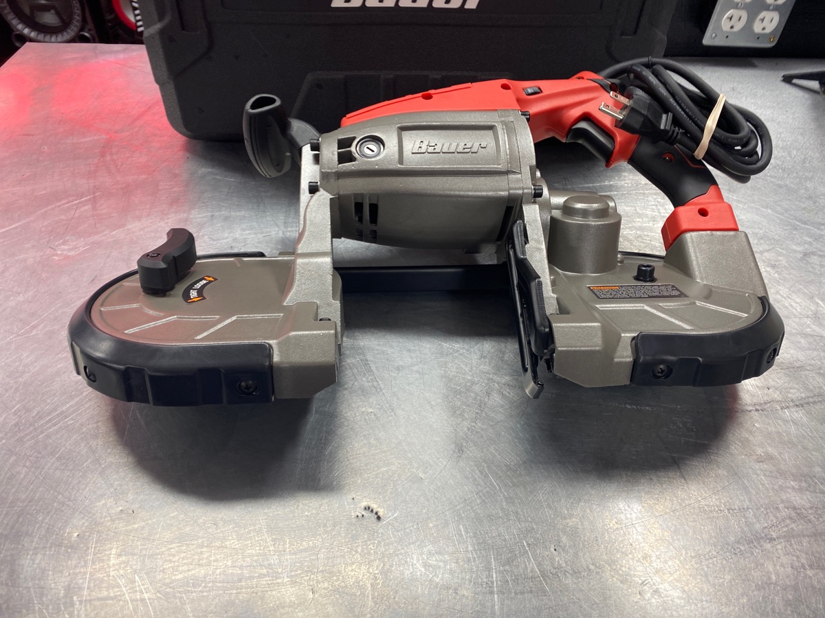 BAUER TOOLS 1678EB Very Good Sharp Assets LLC Gonzales LA