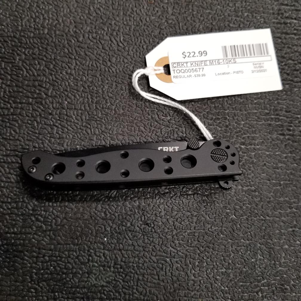CRKT KNIFE M16-10KS Very Good | Buya