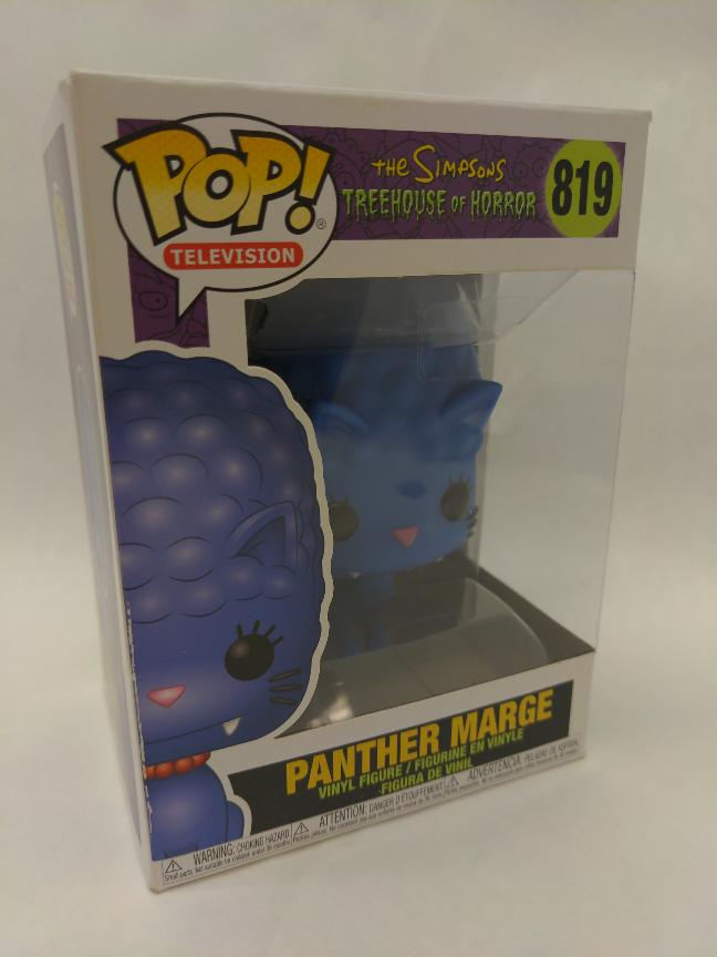 Funko POP! Panther Marge #819 The Simpsons Treehouse of Horror Brand ...