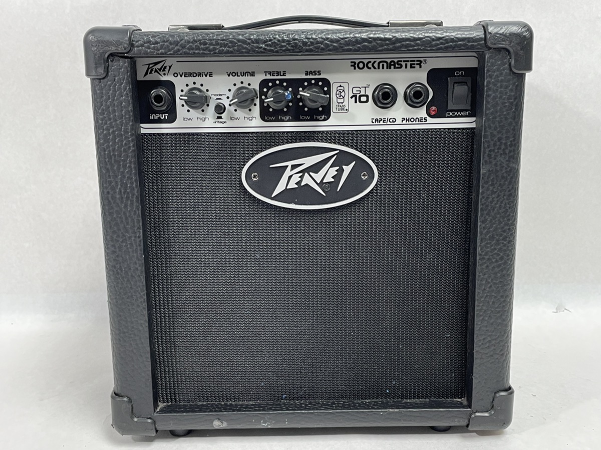 Peavey Rockmaster Electric Amplifier 26 Watt GT10 Good Heartland