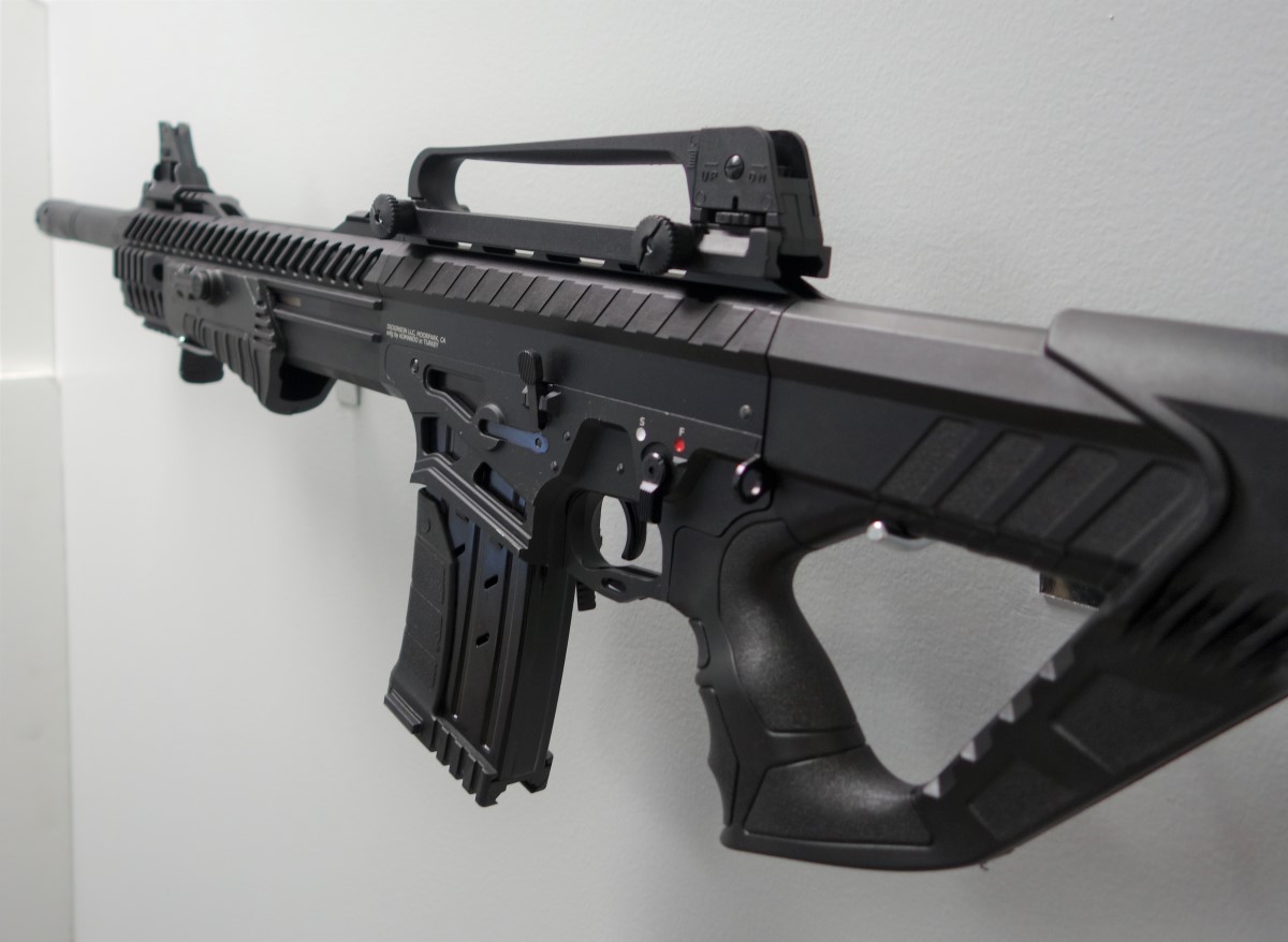 DICKINSON ERMONX SEMIAUTO PUMP HYBRID 12 GAUGE SHOTGUN, BLACK XXPA12BS Brand New Believers