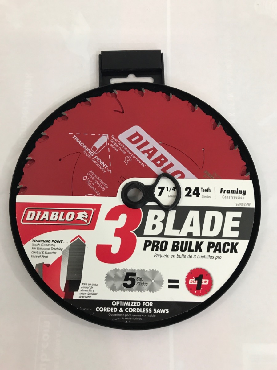 DIABLO TOOLS SAW BLADES Like New Sharp Assets LLC Gonzales LA   9a33f23c89a65d41965a1e6e852ff3ea 