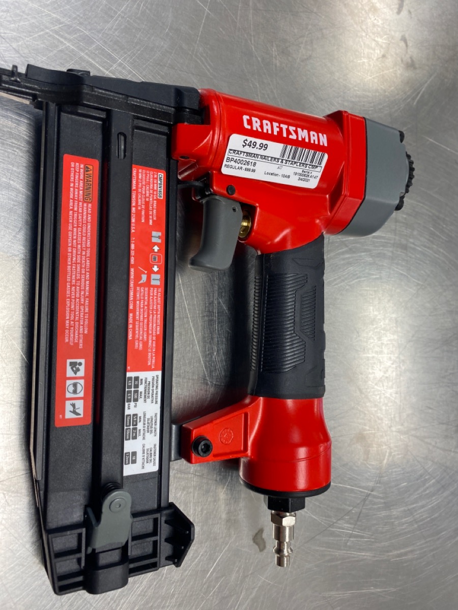 CRAFTSMAN CMPBN18SB Very Good Bayou Pawn & Jewelry Louisana